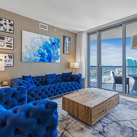 The Ultimate Resort - Beachfront 2 Bedroom Apartment With Direct Ocean View, Rooftop Pool, Hot Tub And Gym ฮอลลีวูด ภายนอก รูปภาพ