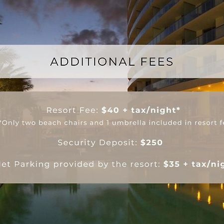 The Ultimate Resort - Beachfront 2 Bedroom Apartment With Direct Ocean View, Rooftop Pool, Hot Tub And Gym ฮอลลีวูด ภายนอก รูปภาพ