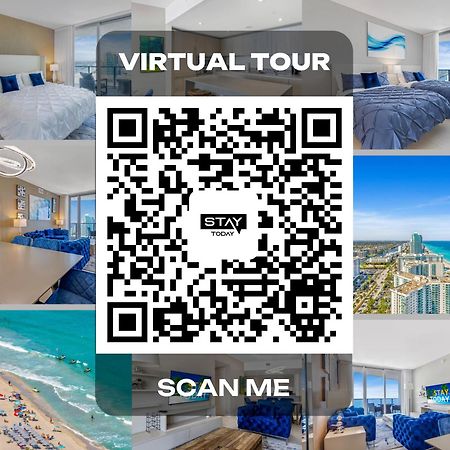 The Ultimate Resort - Beachfront 2 Bedroom Apartment With Direct Ocean View, Rooftop Pool, Hot Tub And Gym ฮอลลีวูด ภายนอก รูปภาพ