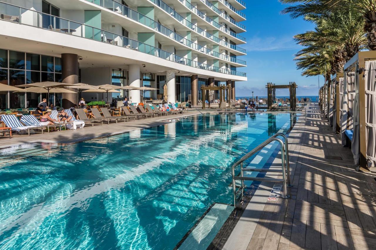 The Ultimate Resort - Beachfront 2 Bedroom Apartment With Direct Ocean View, Rooftop Pool, Hot Tub And Gym ฮอลลีวูด ภายนอก รูปภาพ