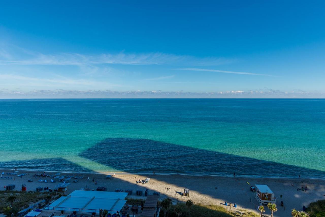 The Ultimate Resort - Beachfront 2 Bedroom Apartment With Direct Ocean View, Rooftop Pool, Hot Tub And Gym ฮอลลีวูด ภายนอก รูปภาพ