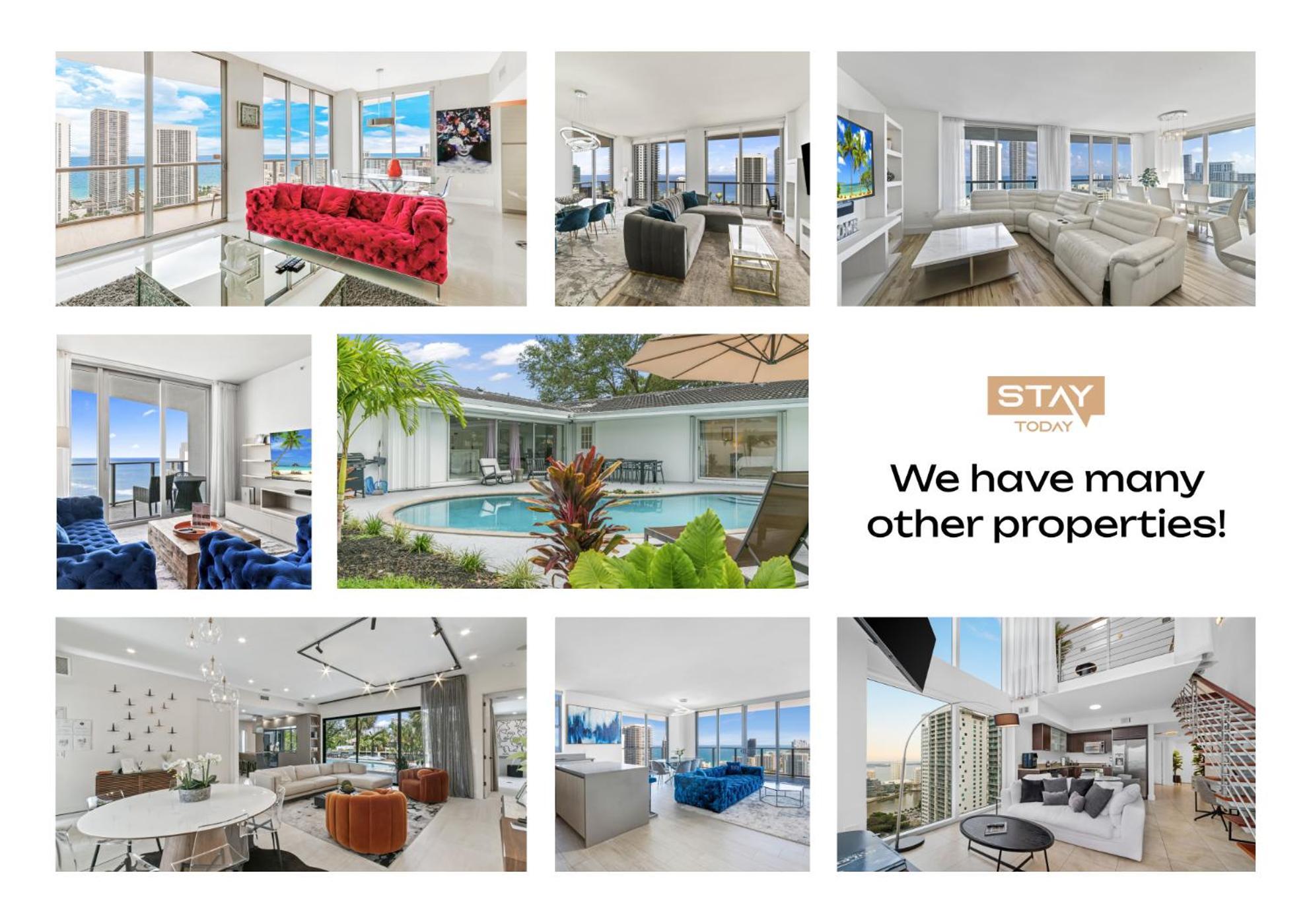 The Ultimate Resort - Beachfront 2 Bedroom Apartment With Direct Ocean View, Rooftop Pool, Hot Tub And Gym ฮอลลีวูด ภายนอก รูปภาพ