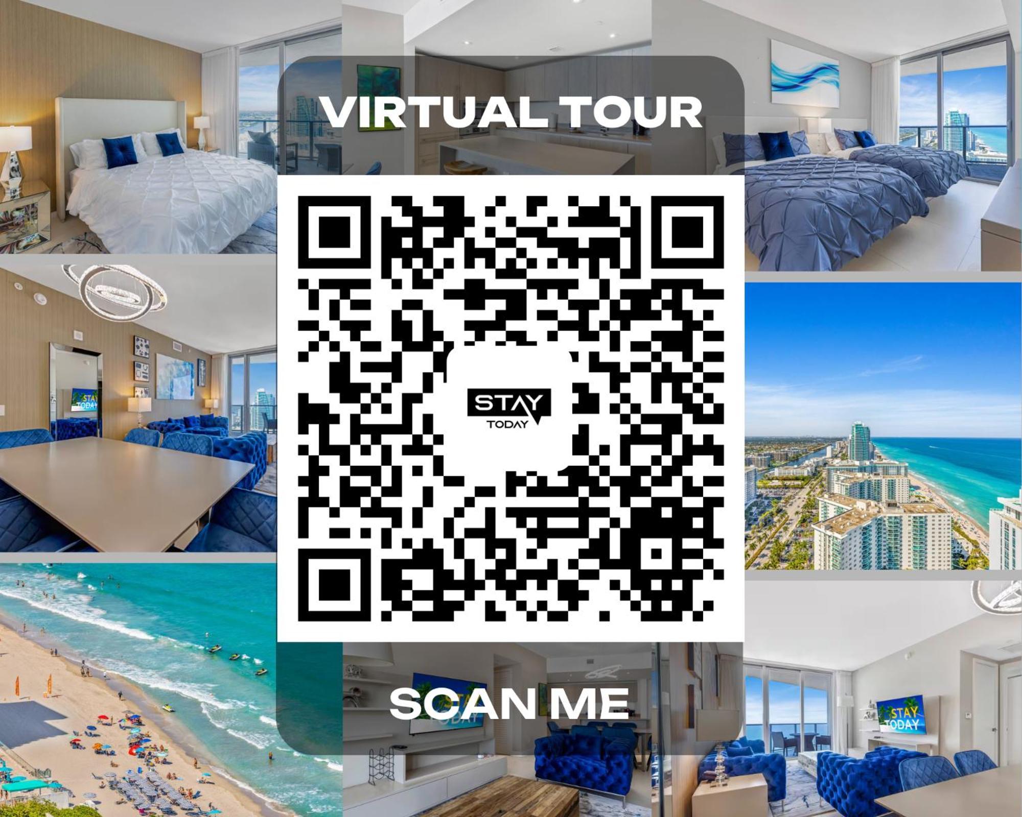 The Ultimate Resort - Beachfront 2 Bedroom Apartment With Direct Ocean View, Rooftop Pool, Hot Tub And Gym ฮอลลีวูด ภายนอก รูปภาพ